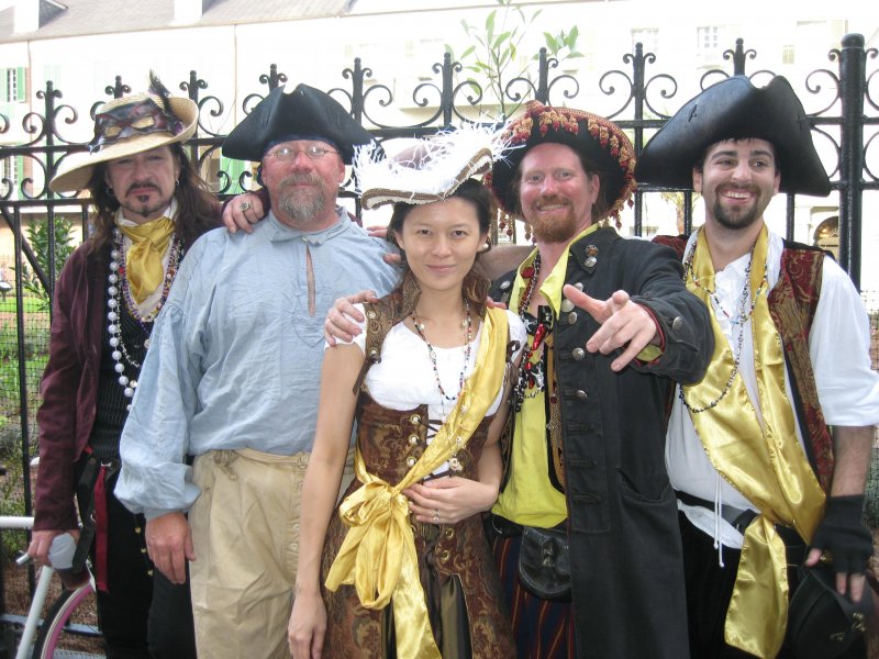 The Krewe of Pirates